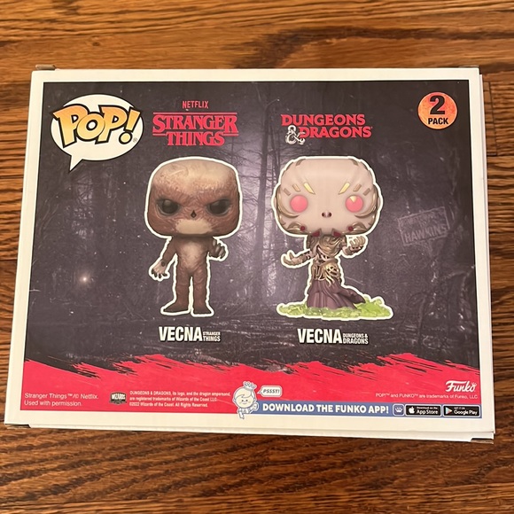 Funko Pop - Stranger Things - Vecna Two Pack - Vecna&Vecna - Toys R Us Exclusive - Picture 6 of 7